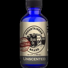 Bild Mountaineer Brand - Unscented Beard Oil 60ml