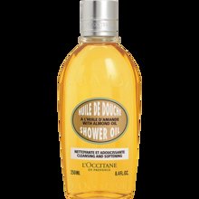 Bild L'occitane - Almond Cleansing & Softening Shower Oil 250ml
