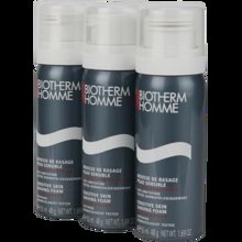 Bild Biotherm - Travel Trio Sensitive Skin Shaving Foam 3x50ml