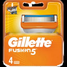 Bild Gillette - Rakblad Fusion 4-pack 851294