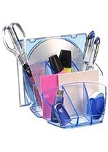 Bild Pryllställ ICE blå transparent Pennkopp 