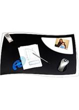 Bild Skrivunderlägg ISIS svart Skrivunderlägg 