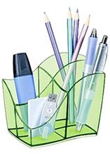 Bild Prylställ ISIS transp. ljusgrön pennkopp