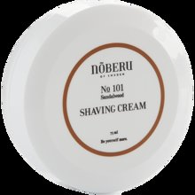Bild Nõberu of Sweden - Shaving Cream Sandalwood 75ml