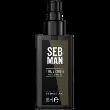 Bild Seb Man - The Groom Hair & Beard Oil 30ml
