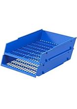 Bild Brevkorg blå Brevkorg 