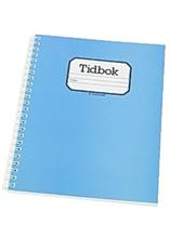 Bild Tidbok blå Tidbok 