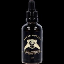 Bild Beard Monkey - Oud / Saffron Beard Oil (New Design) 50ml