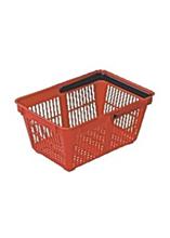 Bild Kundkorg 20 l röd