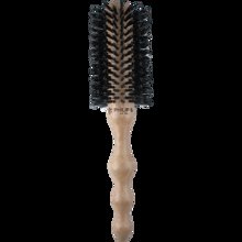 Bild Philip B - Round Hairbrush, Polished Mahogany Handle, Large 65mm