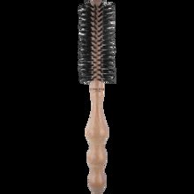 Bild Philip B - Round Hairbrush, Polished Mahogany Handle, Small 45mm
