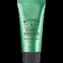Bild Scottish Fine Soap Company - Vetiver & Sandalwood Hair & Body Wash 200ml