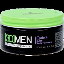 Bild Schwarzkopf Professional - 3D Men Texture Clay 100ml
