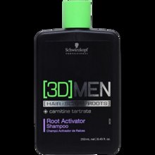Bild Schwarzkopf Professional - 3D Men Root Activator Shampoo 250ml