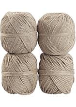 Bild Hampbindgarn 4/1 4-tråd 05kg/spole