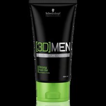 Bild Schwarzkopf Professional - 3D Men Strong Hold Gel 150ml