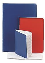 Bild Anteckningsbok A6 blå 40 blad