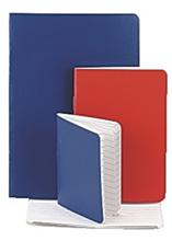 Bild Anteckningsbok A7 blå 40bl