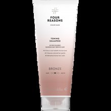 Bild Four Reasons - Toning Shampoo Bronze 250ml